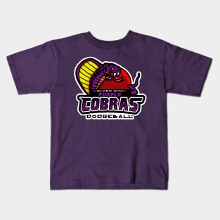 Purple Champs Kids T-Shirt